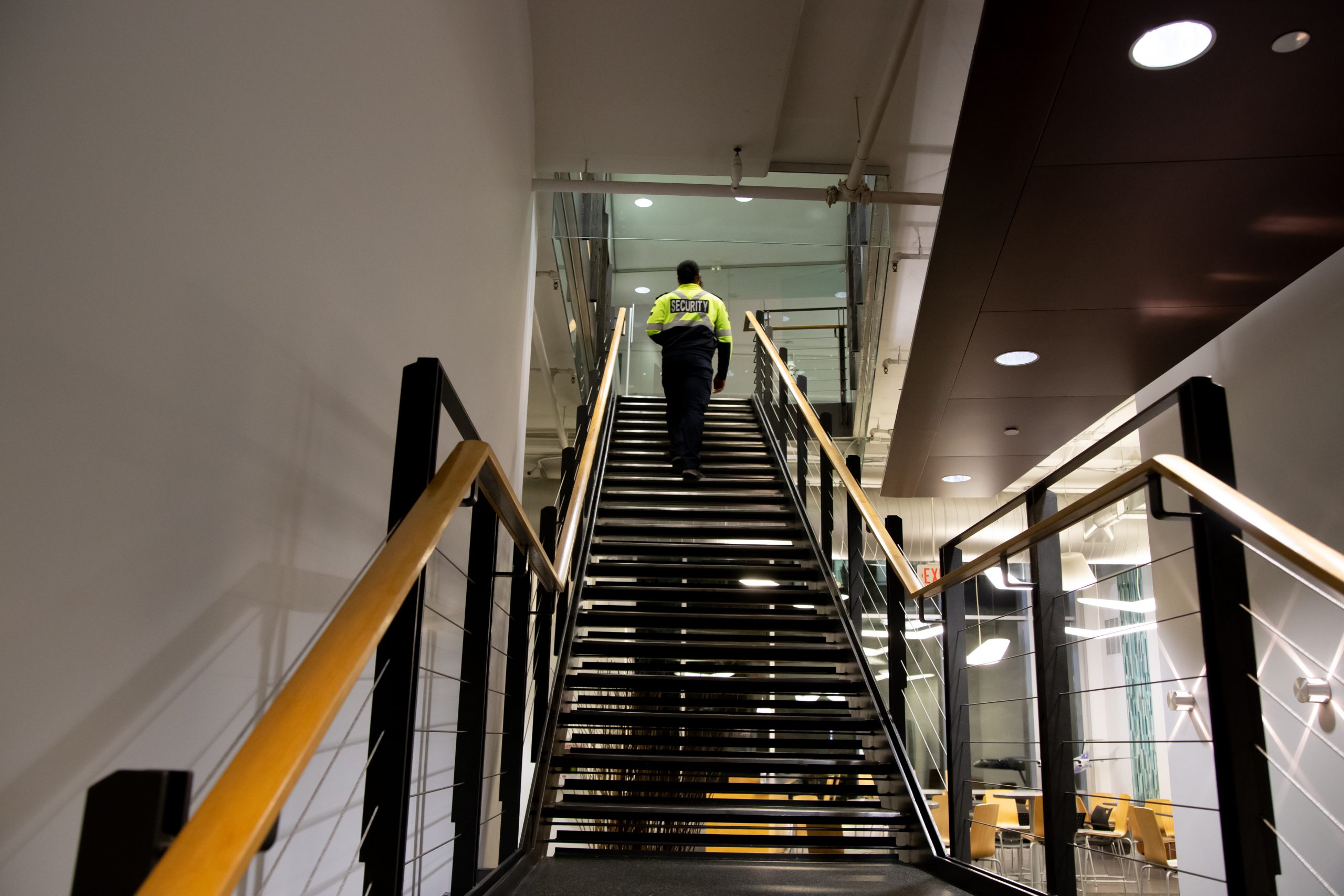 North Eastern Security Force fire watch Security Guard VA