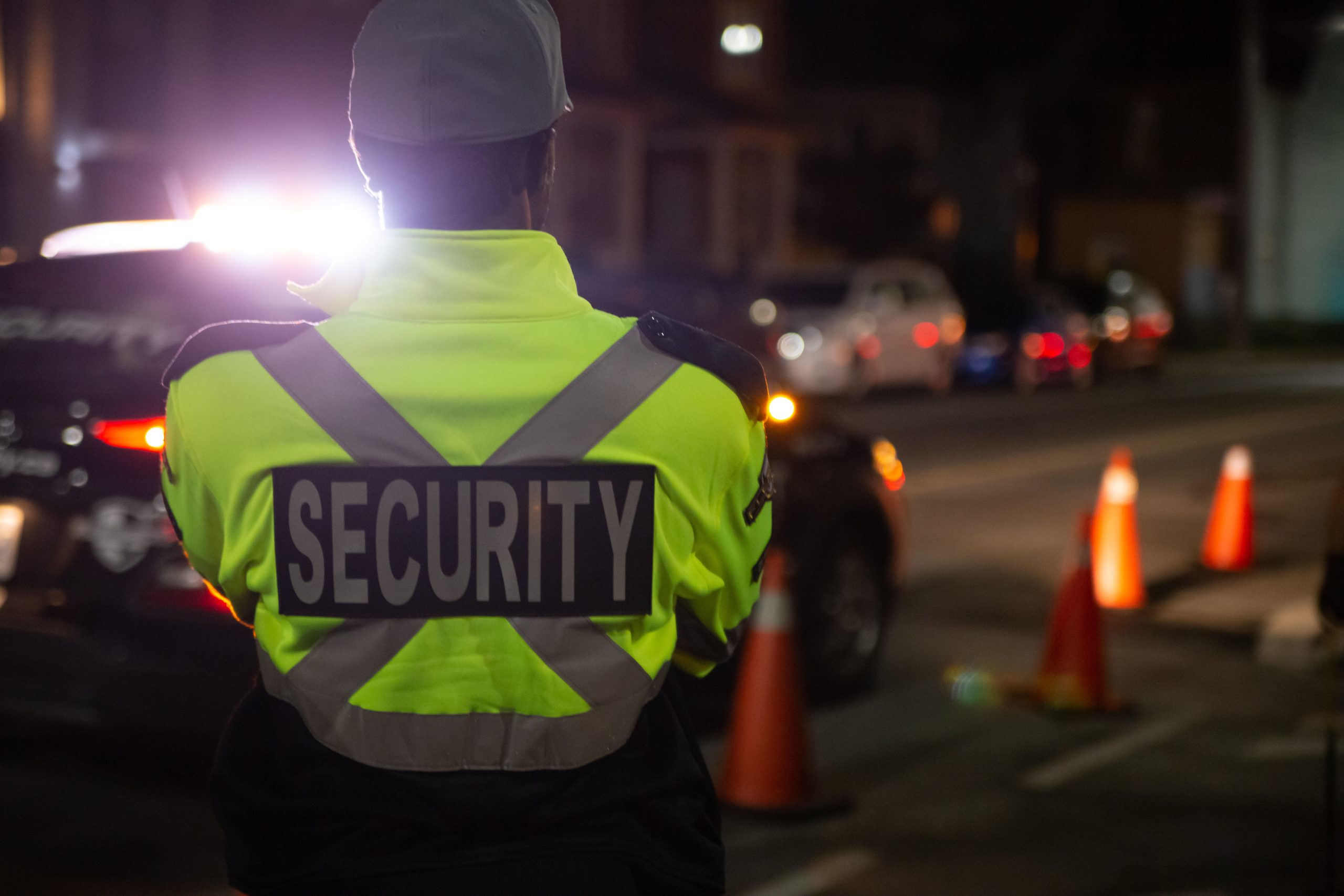 North Eastern Security Force Construction Security Guard VA